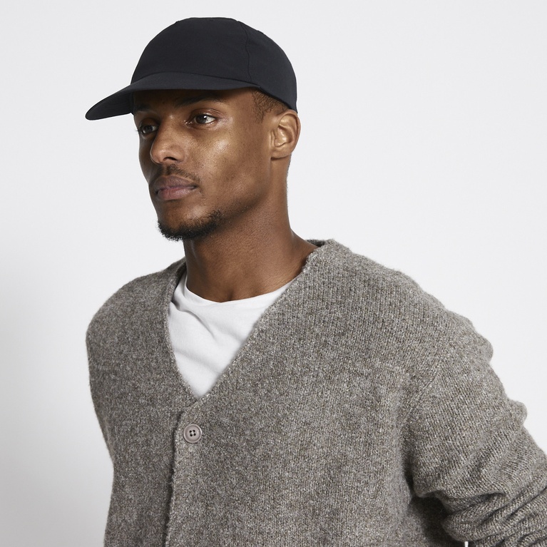 Knit cardigan "David" Light Brown